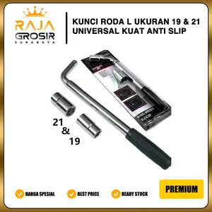 Kunci Roda L Serbaguna – Pegangan Nyaman & Anti Slip