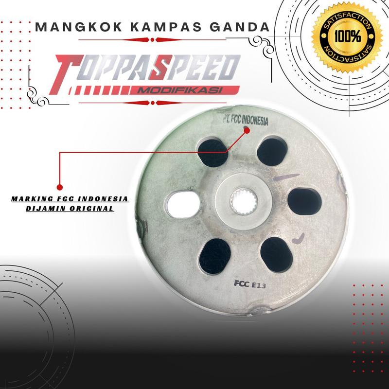 MANGKOK GANDA ORIGINAL VARIO125/VARIO150/PCX150/ADV150/PCX160/STYLO160/VARIO160/ADV160 1