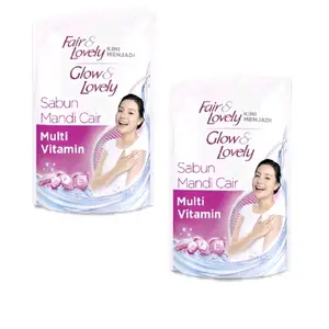 Sabun Cair/Bodywash Fair & Lovely/Glow& Lovely (Harga Untuk 1 Pouch) Isi 250ML EXP 2027
