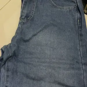 lulu-jeans New korean style high waist loose murah celana jeans panjang wanita