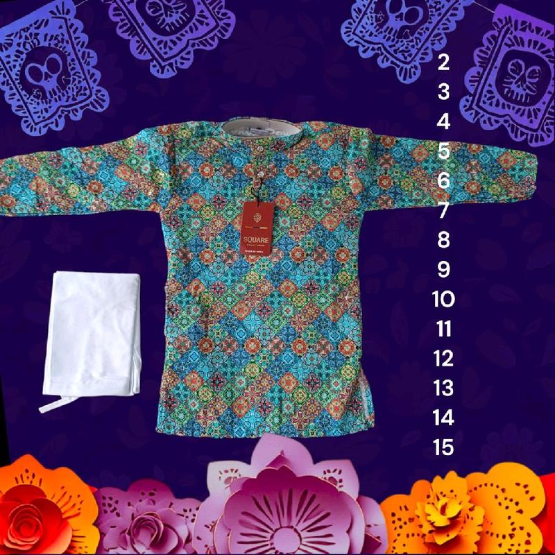 kids jippa with pant with sequence and colour embroidery designs ...