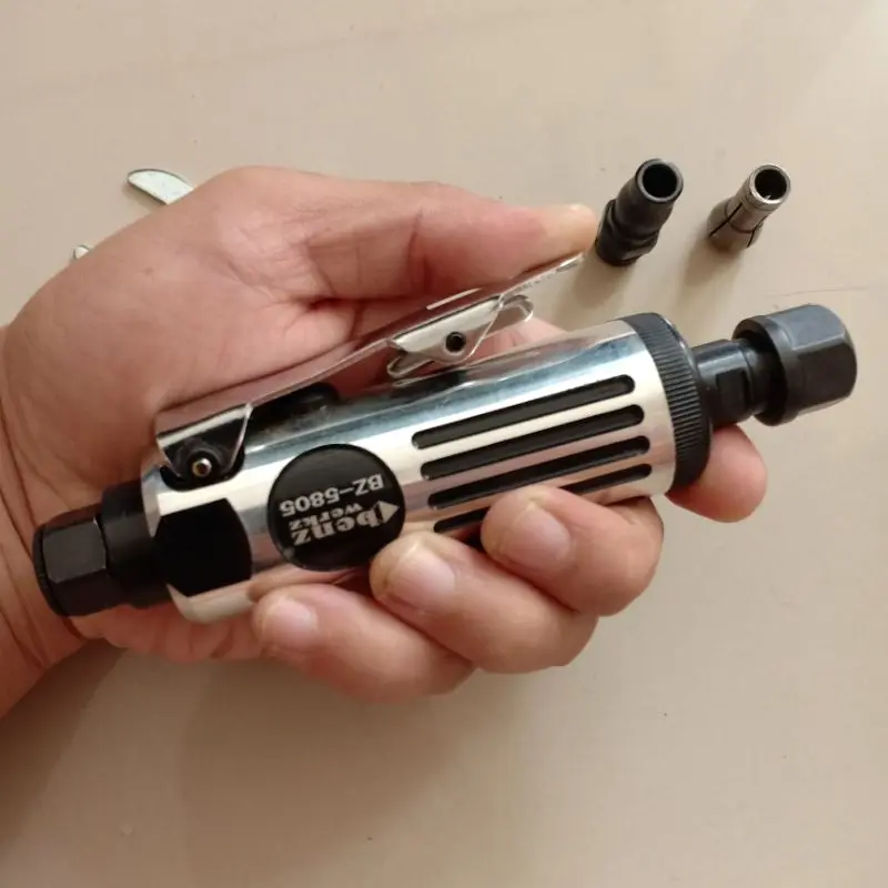BENZ Air Die Grinder 6 MM / Mesin Gerinda Angin / Bor Angin / Alat Cuner Kecil BZ-5805