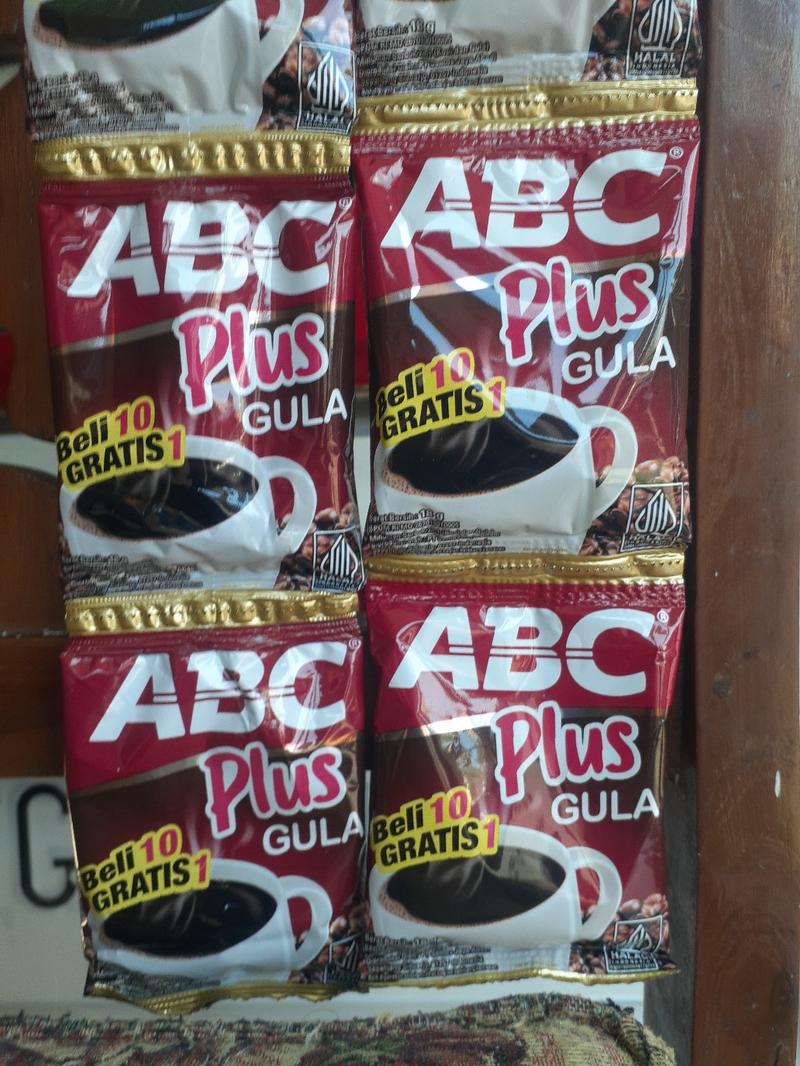 Product Introduction of 50 pcs kopi ABC plus gula,pas kopinya mantap rasanya 4