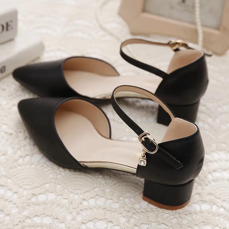 Product Introduction of Kasut musim panas untuk wanita, kasut gaun dengan tumit tengah dan kepala persegi, sandal fesyen untuk pesta perkahwinan, kasut kasual untuk wanita, banyak 13