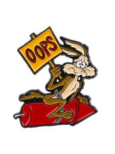 Broche de Personaje Animal de Película de Dibujos Animados Clásica, Pin Único y Divertido para Decoración de Ropa Diaria de Hombres y Mujeres, Regalo Perfecto para Familiares y Amigos