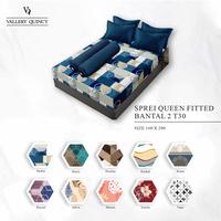 Gambar Vallery Quincy - Sprei Queen 160x200 Tinggi 30Cm Bantal 2 - part 2 "Live" - Jihan dari Vallery Quincy Kab. Bandung 4 Tokopedia