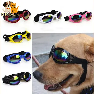 Fashion Pet Puppy Eyeglasses Protective Sunglasses Foldable Dog Eyewear Glasses for Pet Supply