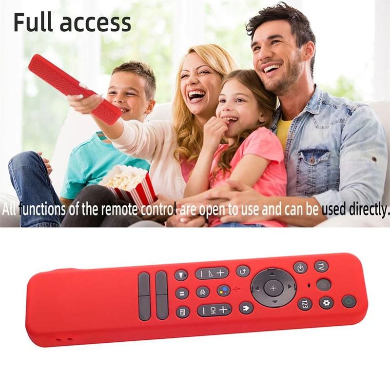 Product Introduction of Phụ Kiện Gia Đình Màu Trơn, Vỏ Silicon Mềm Cho Điều Khiển Từ Xa SONY QD-OLED, Vỏ TV Stick, Vỏ Bảo Vệ Cho SONY QD-OLED | RMF-TX800 | RMF-TX900 16