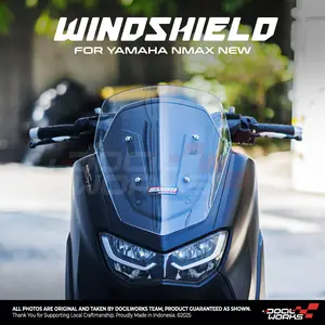 DOCILWORKS - VISOR WINDSHIELD NMAX OLD & NMAX NEW STANDAR