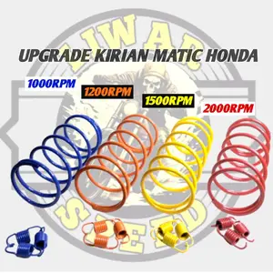UPGRADE PER CVT +PER SENTRI RACING HONDA SERIES 1000 1500 2000 RPM Motor Motorcycle rumah roller