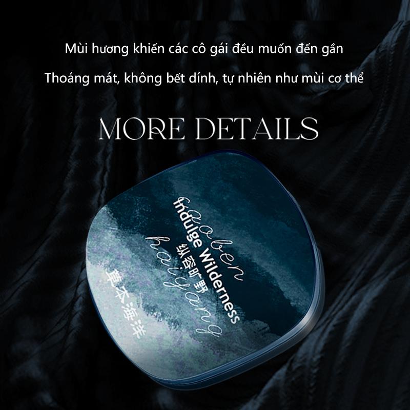 Dầu Son Dưỡng Cologne Trơn PLEACOZ, Nước Hoa Nam Tự Nhiên Và Tinh Chế, Kích Thước Bỏ Túi Thích Hợp Đi Du Lịch