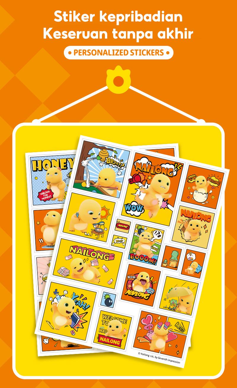 OHSOME Jumbo Nai Long Brick DIY 100 pcs Building Blocks / Block Mainan Balok Susun Jumbo 100 pcs 3D DIY Nai Long / Blok Susun 100 pcs Nailong Jumbo 3D DIY Bahan ABS Kuat Tahan Lama