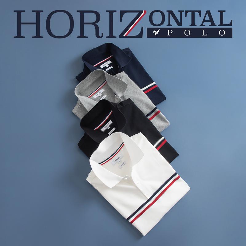 LUXURY ITEM TORANO Áo Polo Nam Horizontal TP067 Menswear Có Cổ Shirt Cotton Slimfit Premium Cotton Chất Liệu Mềm Mịn Thoáng Khí Size S-XXL