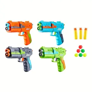 Mainan Anak Tembakan Soft Bullet Shoot Gun Kado Ulang Tahun Murah Meriah Peluru