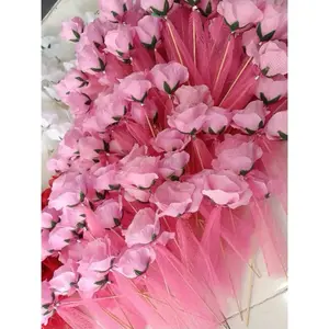 Tempat telur aqiqah bunga mawar 1 pak isi 50pcs ready stok