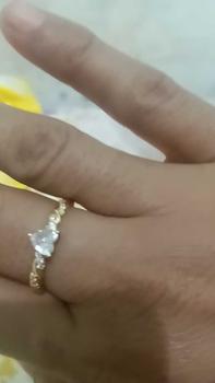 Product Review of [ Beli 2 Produk Apapun Gratis 1 ] La Vienne -  Odette - Cincin Titanium Wanita Anti Karat Aesthetic - Perhiasan Elegan Cantik Mewah Simple Rings from R**a k**g M**d 0