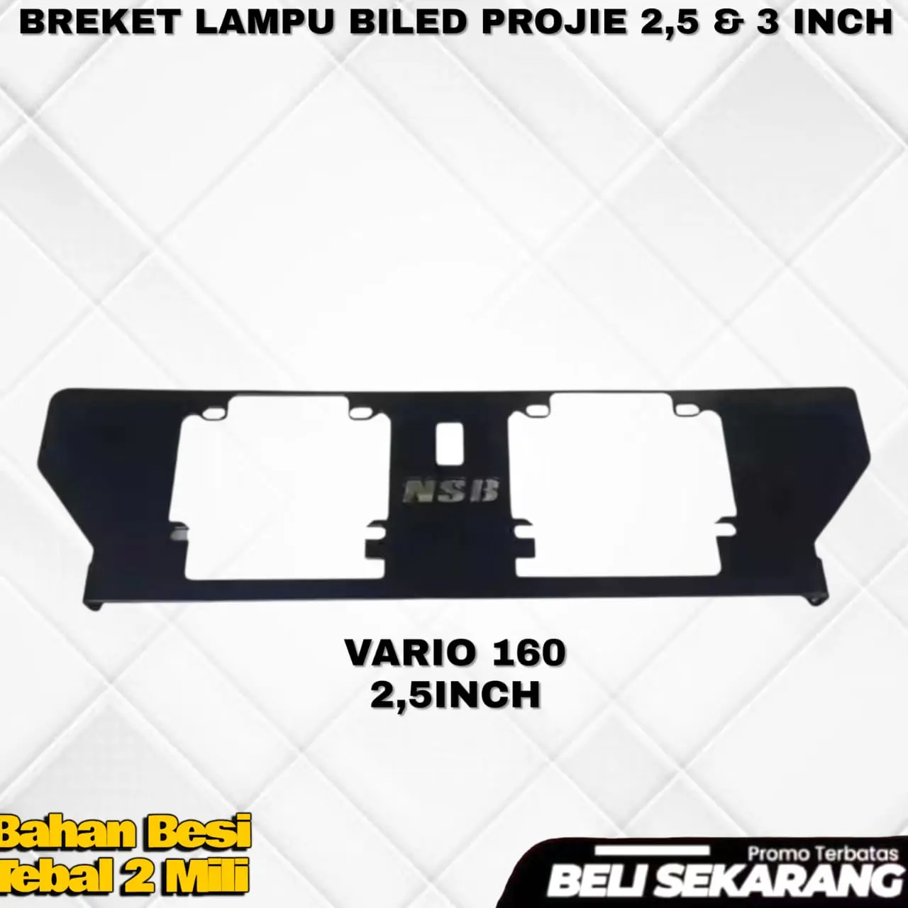 BREKET BILED-VARIO 160 2,5 INCH