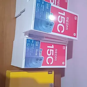 Xiaomi Redmi 15C 6/128GB 8/256GB Android 15 Garansi Resmi