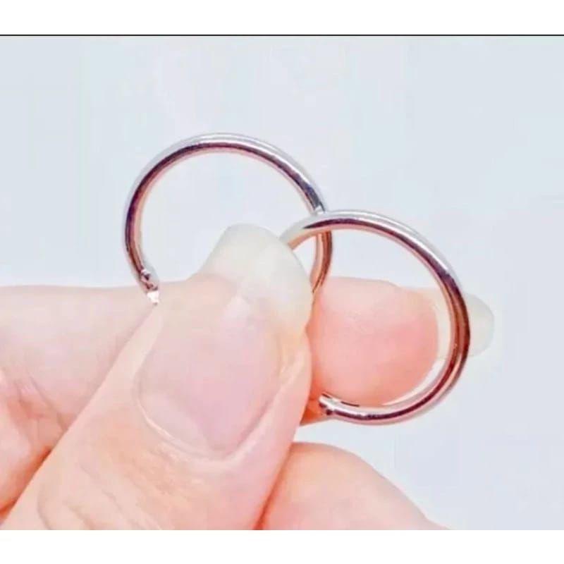Product Introduction of Anting Tintanium Wanita Anting Gipsy Anting Anti Luntur dan anti Karat 8