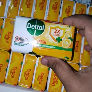 10pcs dettol Fresh sabun batang 60gr