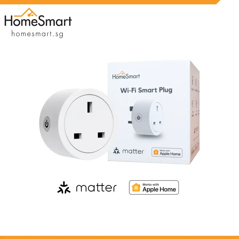 HomeSmart Smart Matter Wifi Plug Homekit, Google Home and Alexa ...