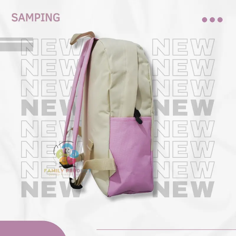 Tas Ransel Backpack Anak Minecraft - Tas Ransel Anak Sekolah & Ngaji TK SD Termurah dan Terlaris (FREE NAMA) 2