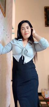 Product Review of Dress Basic Simple Knit Lembut Premium Bahan Melar Lengan Panjang Gaun Casual Bodycon Slim Sexy Wanita  Baju Home Dress Nyaman M436 from w**o 3