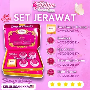 IRLIYA BEAUTY SKINCARE (SET JERAWAT) 100% ORIGINAL MALAYSIA