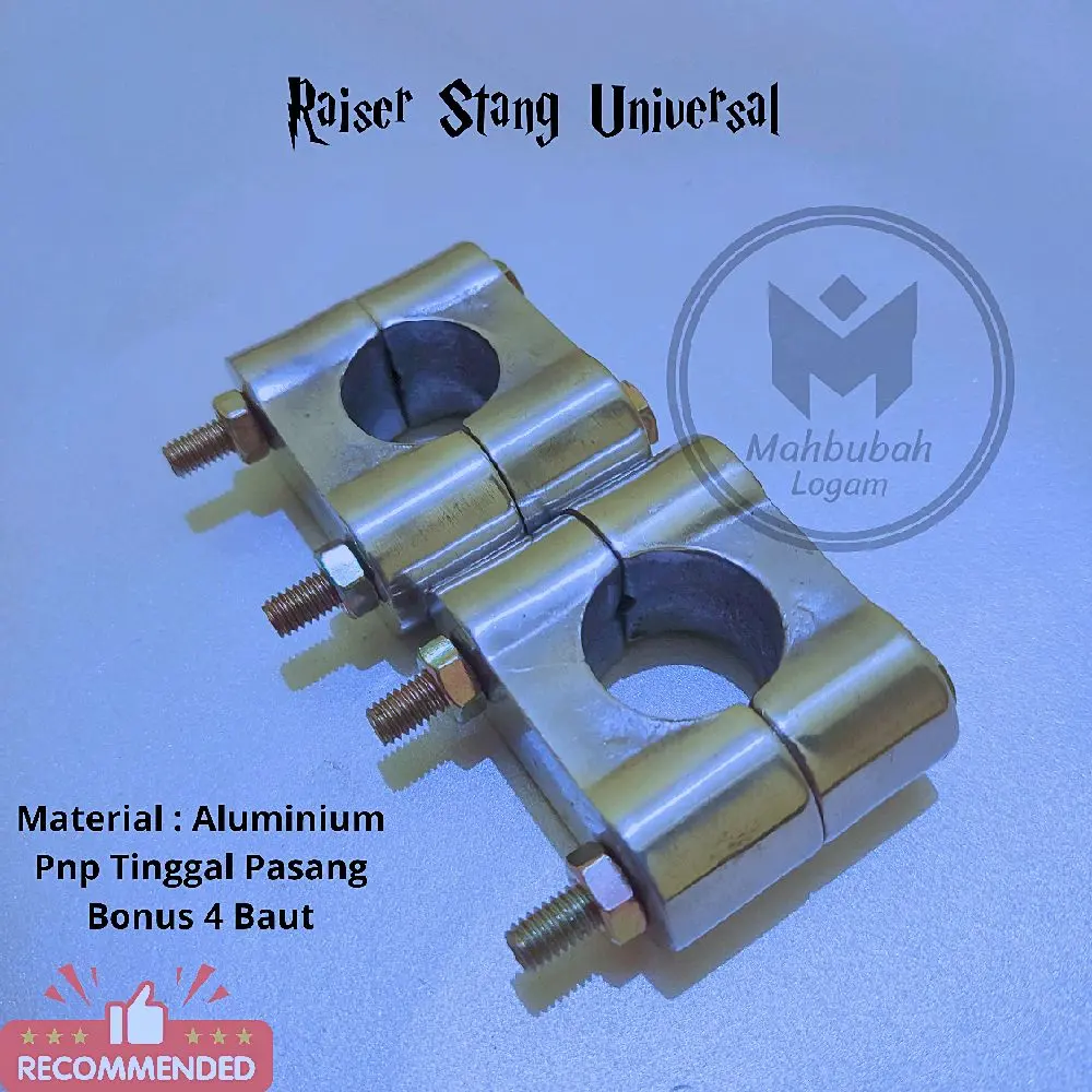 Raiser Stang Universal Riser Pangkon Motor Satria Vixion Tiger MegaPro Sonic Cbr Cb Byson Verza Motorcycle