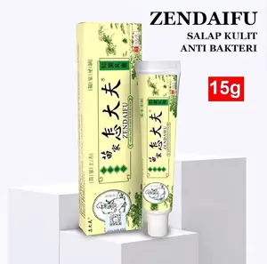 Salepb Gatal Cina Tradisional Herbal Crem 15gr Zendafu