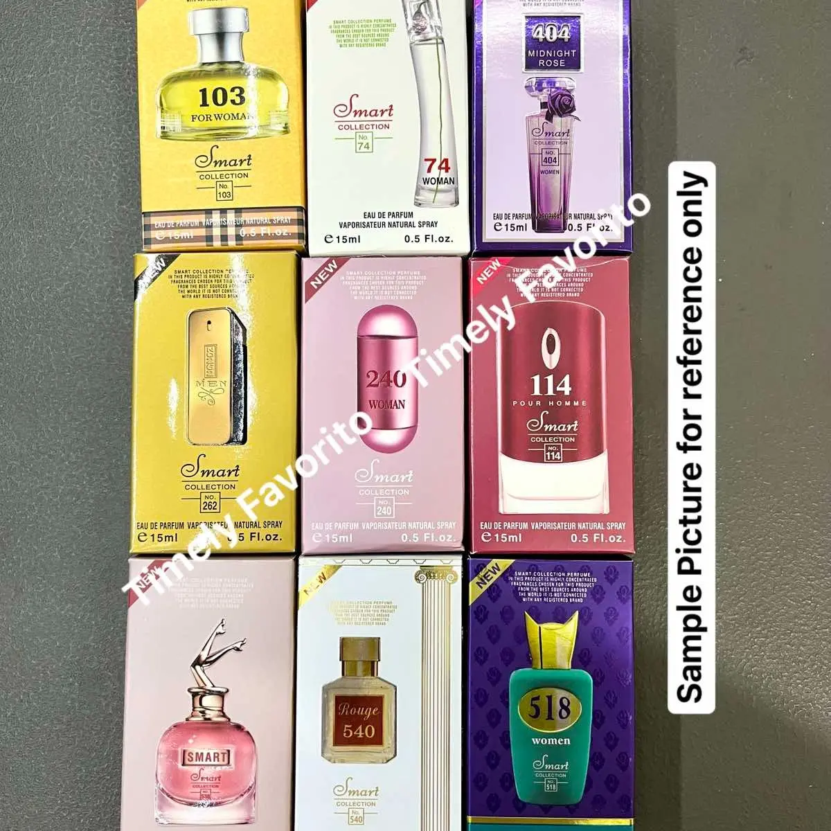 ORIGINAL 100ml Smart Collection Perfume #645 (Limited Edition