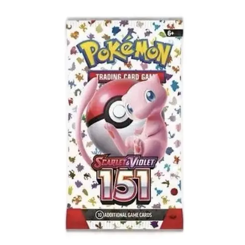 151 Pokémon booster bundle new stock
