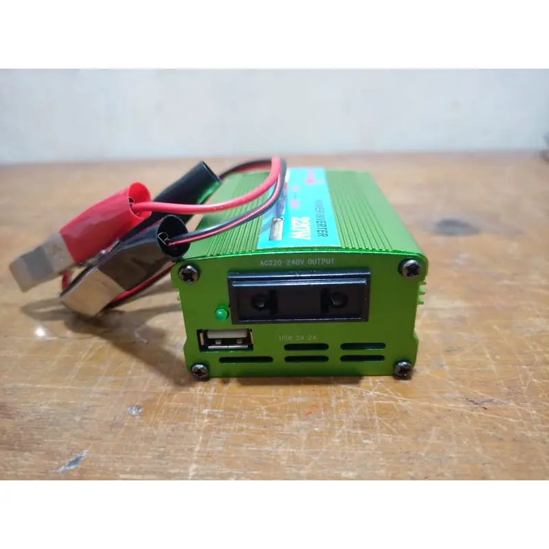 Power Inverter SUNPRO 220W DC 12V TO AC 220V HIGH QUALITY / Original / Termurah 6