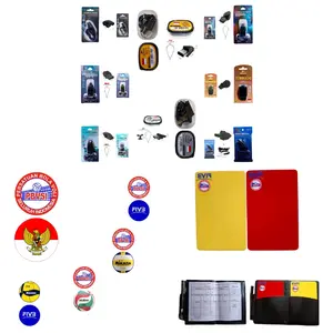 Paket Hemat Perlengkapan Wasit Referee Bola Voli / Perlengkapan Wasit / referee.id Ball Outdoor