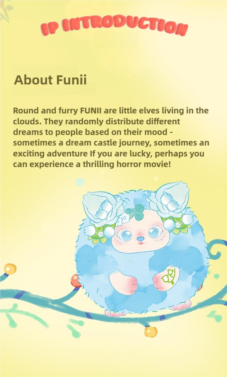 LETSVAN FUNII - Wandering In Wanderland Series Plush Blind Box Figures - Collectible Action Toys, Birthday Gift for Kids LETSVAN FUNII - Wandering In Wanderland Series Plush Blind Box Figures - Collectible Action Toys, Birthday Gift for Kids