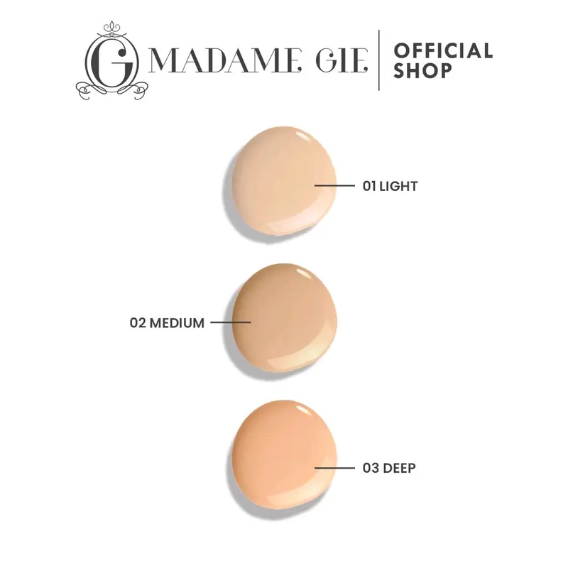 Madame Protect Me Let's Glow Tinted Sunscreen SPF 50 PA ++++ Multipurpose 10ml - 35ml (Facial / Wajah / Niacinamide / Perawatan) 5