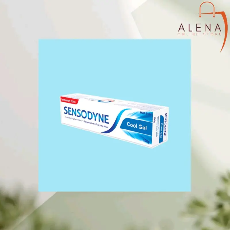 Sensodyne Pasta Gigi Sensitif 100g asli alami Bersihkan Mulut dan Gusi 2