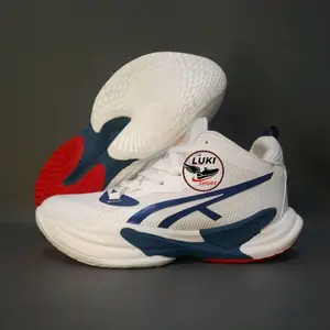 Sepatu Voli Voly Pria dan Wanita Ukuran 36 Sampai 44 Met2 Mid Ringan Lentur Nyaman di pakai