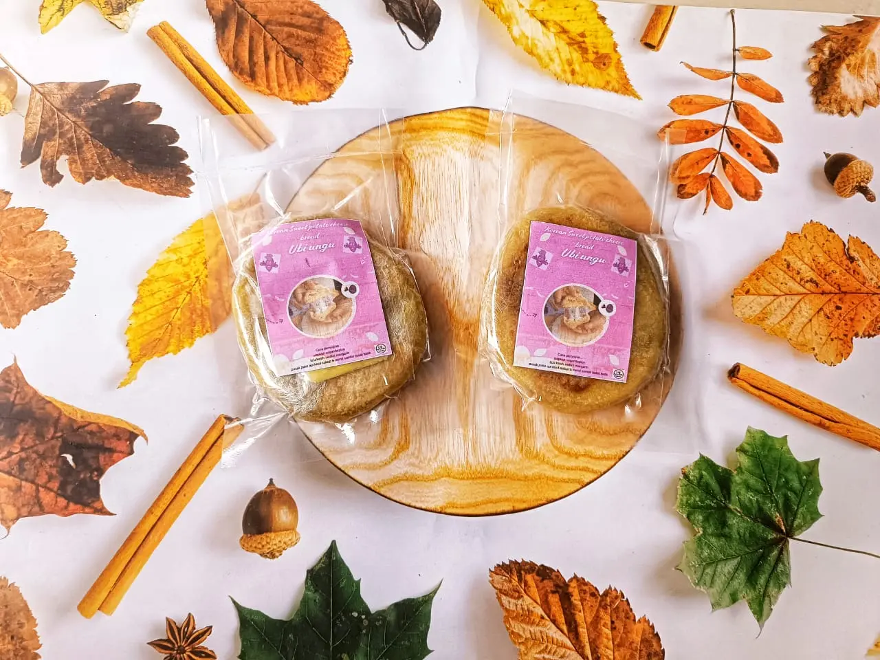 Paket 2PIC MINI POTATO CHEESE BREAD FROZEN VIRAL