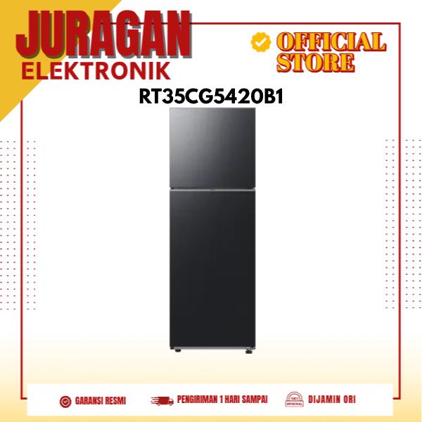 Gambar SAMSUNG RT35CG5420B1 KULKAS 2 PINTU INVERTER 348L SPACEMAX RT35CG5420B1 RT35CG54 dari JURAGAN ELEKTRONIK JAKARTA Kota Administrasi Jakarta Barat Tokopedia