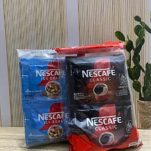 Nescafe Paket Bundling Classic & Ice Roast Sachet 2g Isi 10 + 10 PerPack Kopi Robusta