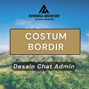 Bordir Custom Kemeja PDL dan Kemeja Safety Konveksi by Newcoral Adventure