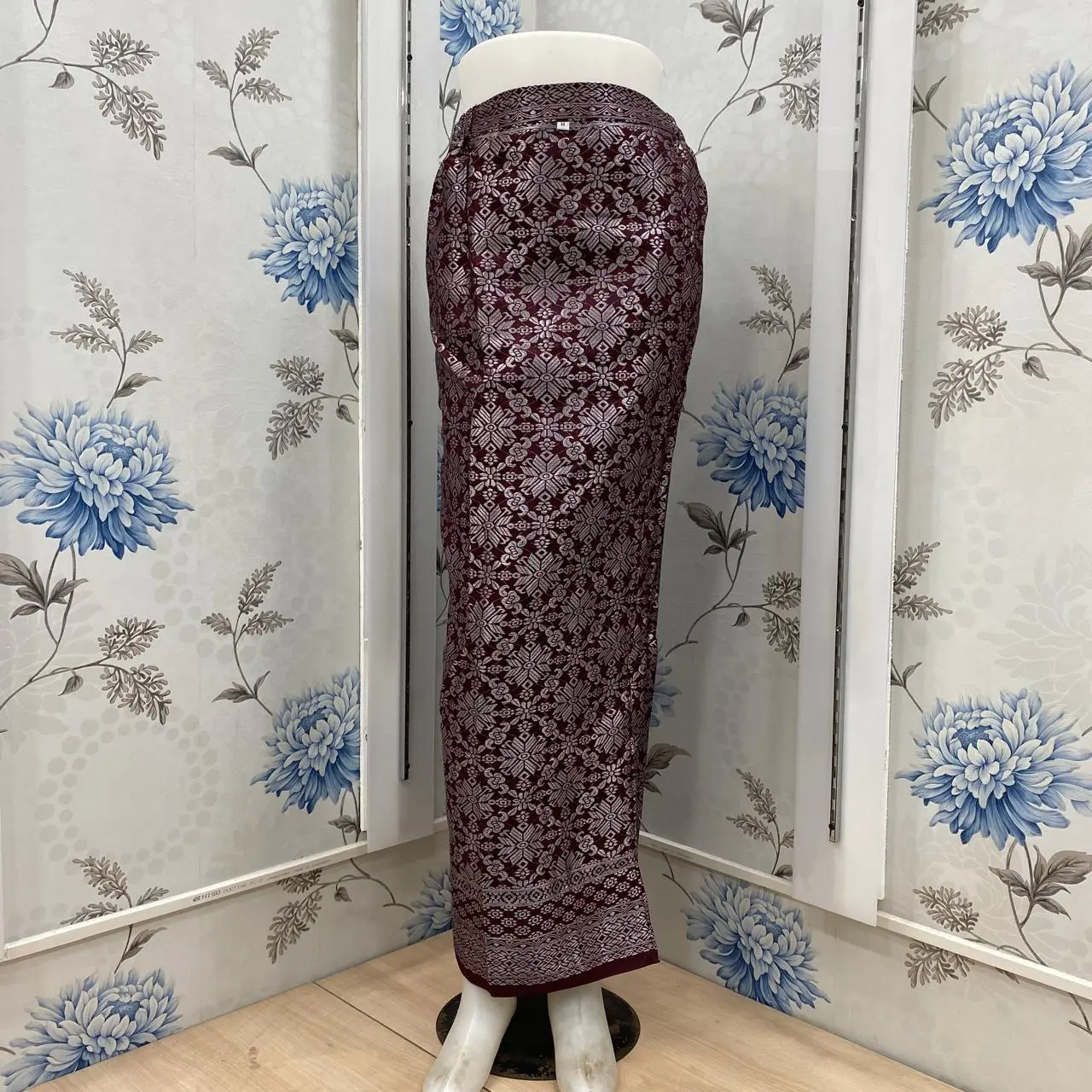 ROK SONGKET SPAN JADI / SONGKET BAWAHAN KEBAYA / ROK SPAN MOTIF SONGKET