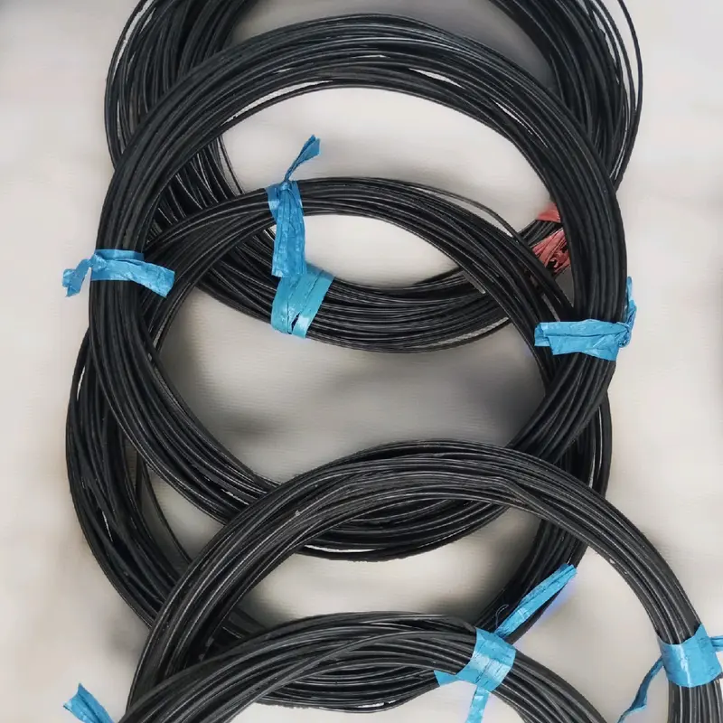 Kawat Baja Pengikat Pagar Model Terbaru Karet Seling - Panjang 10-50 Meter 3