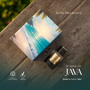 NEW! SUNRISE OF JAVA NUSANTARA SERIES EXTRAIT DE PARFUM FOR UNISEX - PERFUME WANITA & PRIA ROYAL FRAGRANCE WANGI TAHAN LAMA