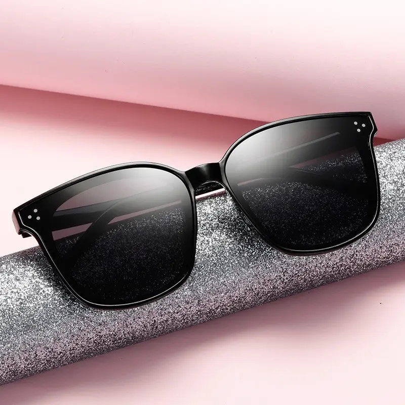 PL-H003 "PROMO" A2-C1 Korea Pria/Wanita Design Retro Mata Kucing Kacamata Hitam Wanita Sunglasses 3