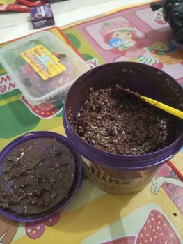 Product Review of Collins Choco Crunchy 1 kg / Collins Dip Glaze / Collins Coklat / Collins Strawberry Susu Tiramisu Green Tea Taro 1 Kg from A**i w**l 0
