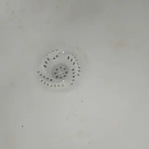 【COD】Filter Lubang Saluran Air & Tutup Hermetik Saluran Air – untuk Kamar Mandi, Dapur & Toilet, Mencegah Rambut & Penyumbatan, Anti Bau