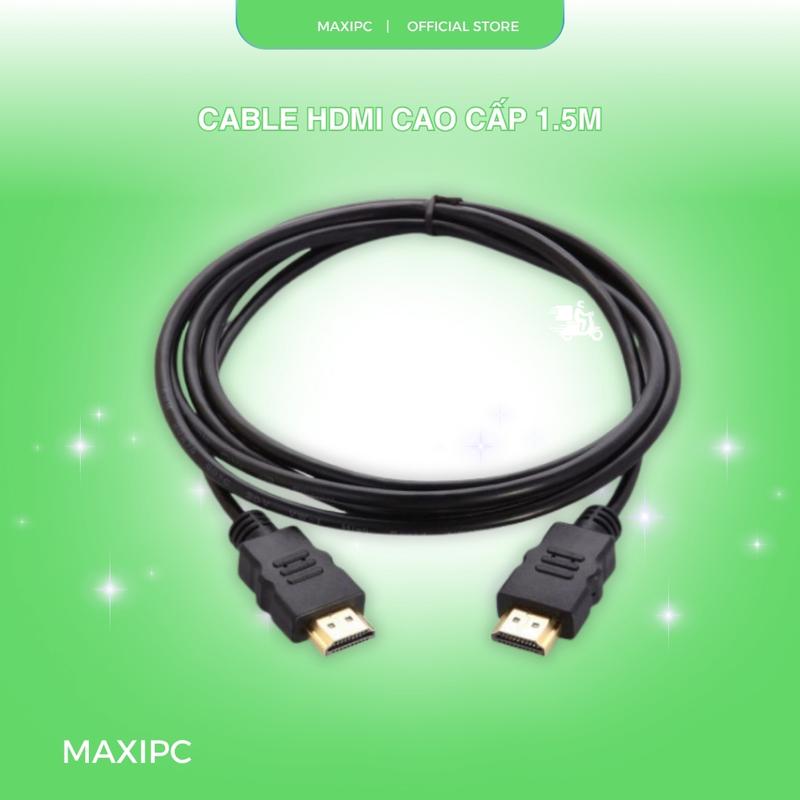 Dây HDMI Cao Cấp – Hình Ảnh Full HD/4K Cực Nét, Không Gợn Sóng