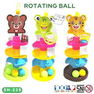KIDZOONAA - MAINAN ANAK ROTATING BALL/BALL MENGGELINDING/ MAINAN EDUKASI SH220